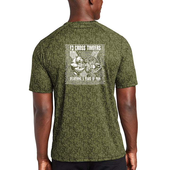 F3 Cross Timbers 5th Anniversary Version 2 Pre-Order September 2024