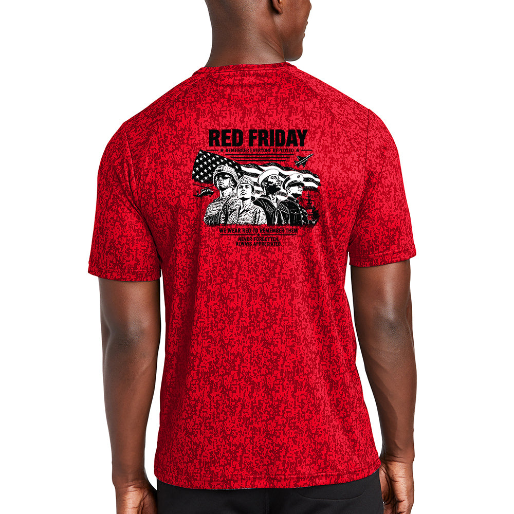 F3 RED Shirt Friday Pre-Order June 2026