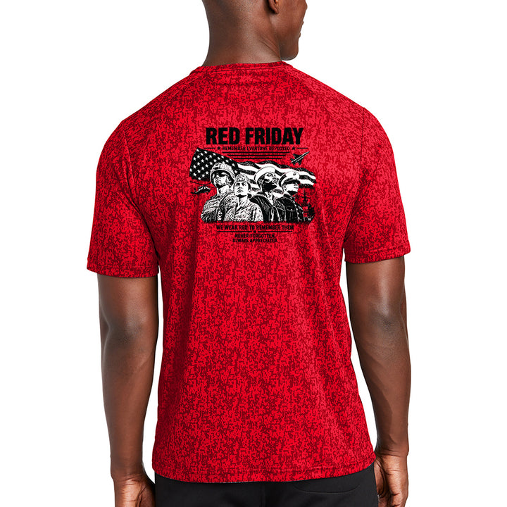 F3 RED Shirt Friday Pre-Order June 2026