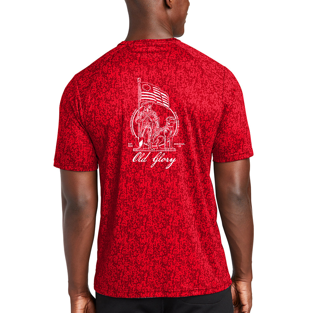 F3 Boise Old Glory (White Ink) Pre-Order April 2025