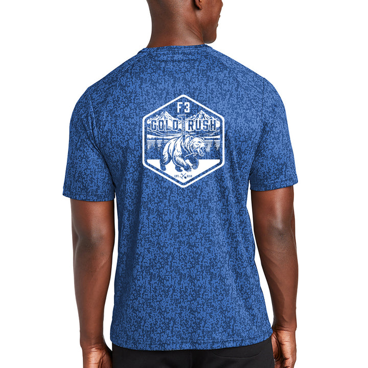 F3 GOLD RUSH 2025 LOGO Pre-Order July 2025