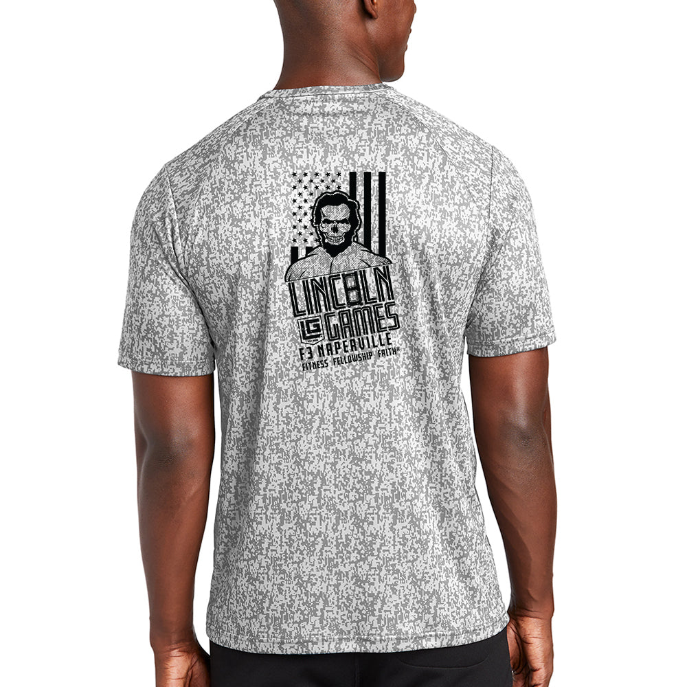 F3 Naperville Lincoln Games in Black Logo Pre-Order March 2025