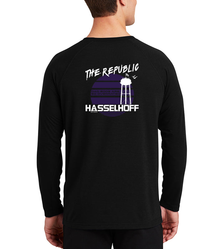 F3 The Republic Hasselhoff (White Ink) Pre-Order February 2024