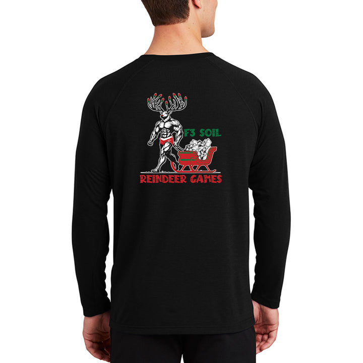 F3 SOIL Reindeer Games DTF Pre-Order October 2024