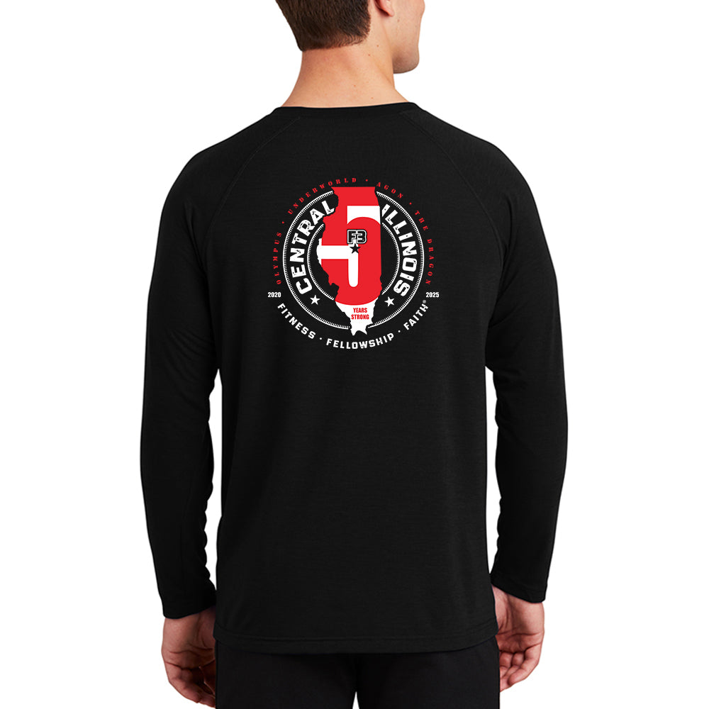 F3 Central Illinois 5 Year Anniversary Pre-Order February 2026