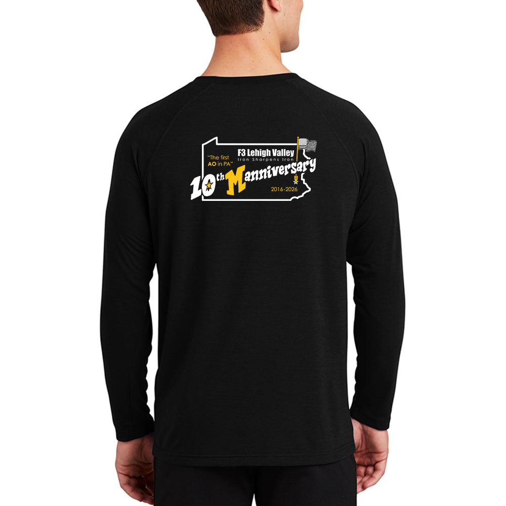 F3 Lehigh Valley 10th Manniversary Pre-Order August 2026