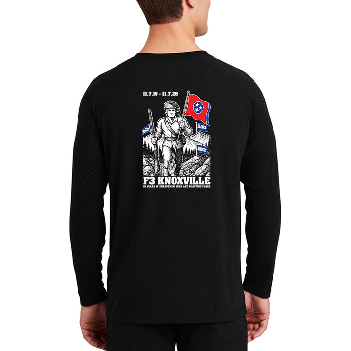F3 Knoxville 10-Year Anniversary Shirt Pre-Order October 2025