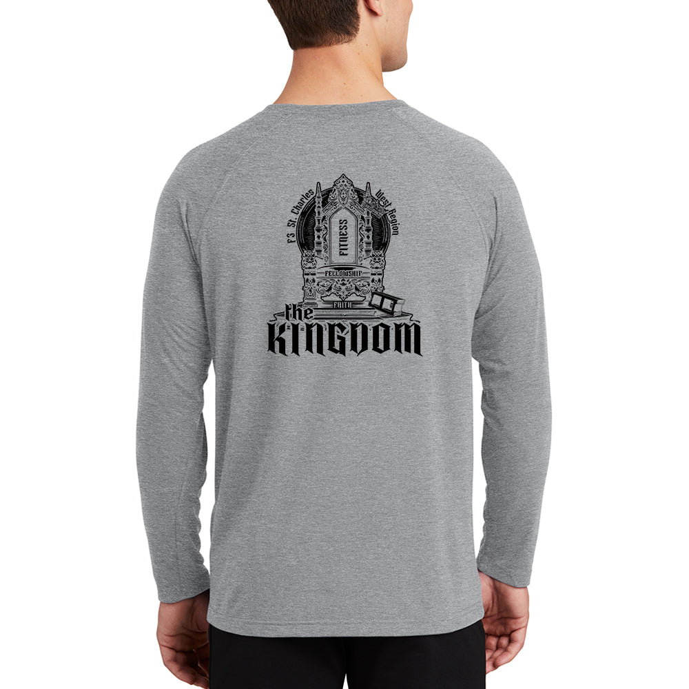 F3 The Kingdom - St. Charles in Black Logo Pre-Order October 2025