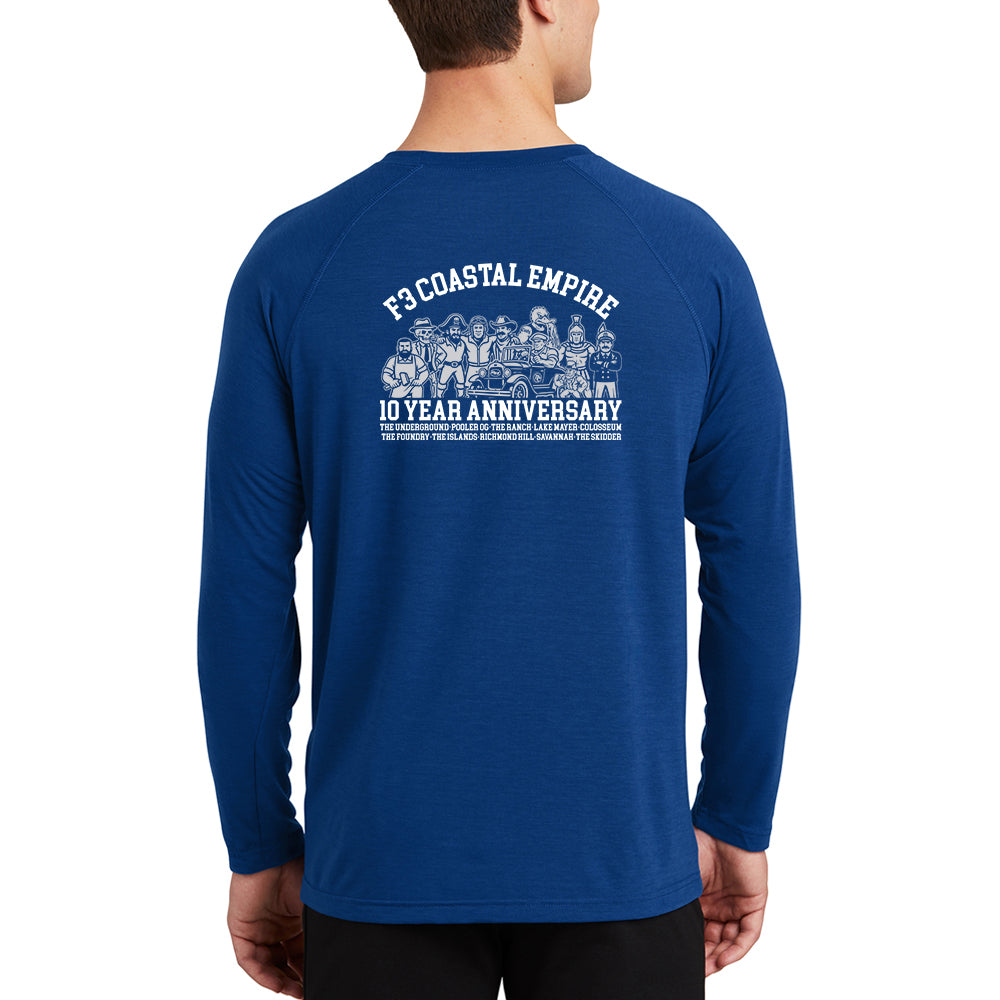F3 Coastal Empire 10yr Anniversary Pre-Order September 2025