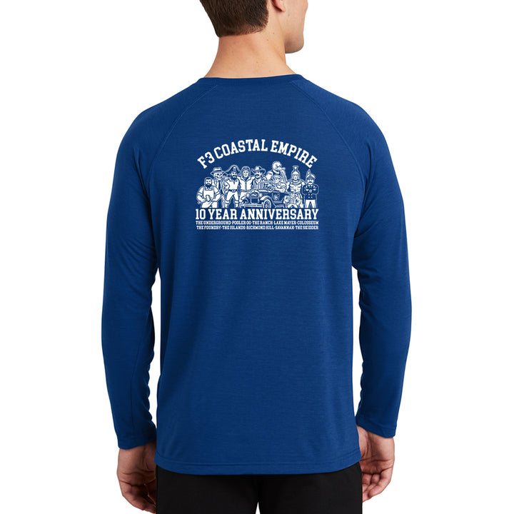F3 Coastal Empire 10 Year Anniversary Pre-Order November 2025