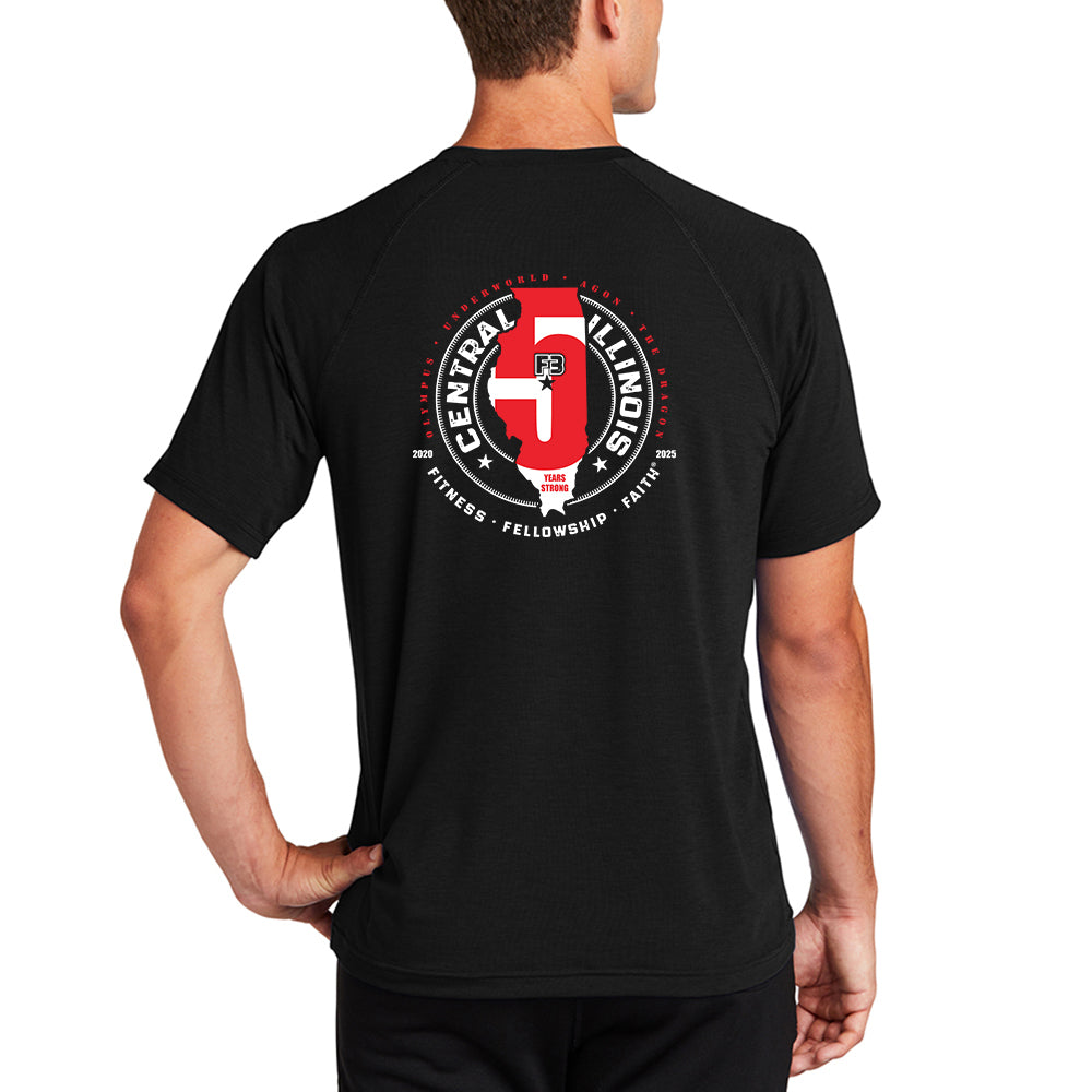 F3 Central Illinois 5 Year Anniversary Pre-Order February 2026