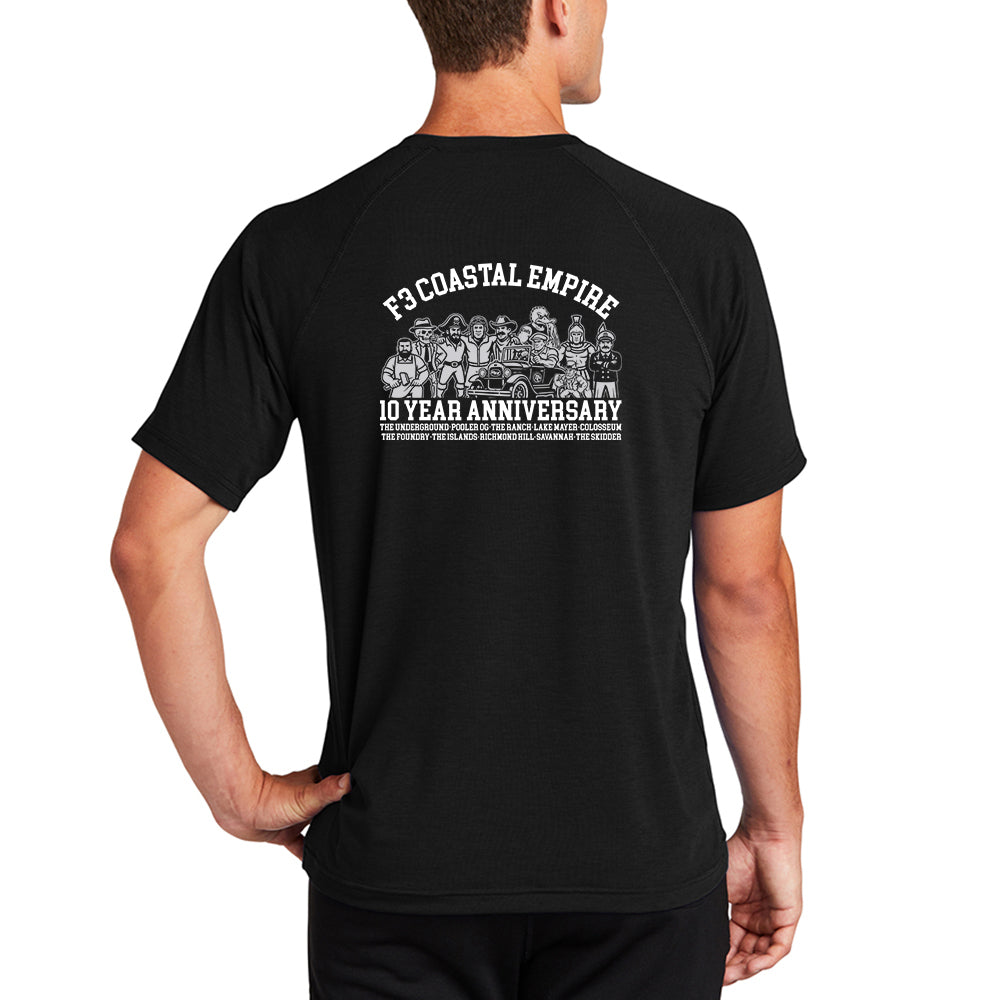 F3 Coastal Empire 10yr Anniversary Pre-Order September 2025