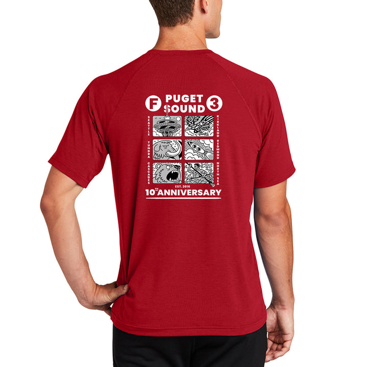 F3 Puget Sound 10th Anniversary Pre-Order February 2026