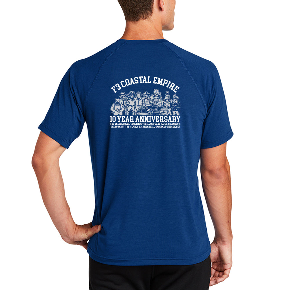 F3 Coastal Empire 10yr Anniversary Pre-Order September 2025