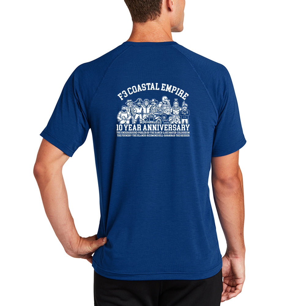 F3 Coastal Empire 10 Year Anniversary Pre-Order November 2025