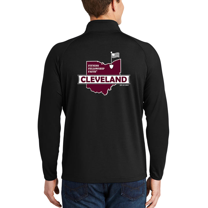F3 Cleveland in Maroon on White Logo Pre-Order October 2025
