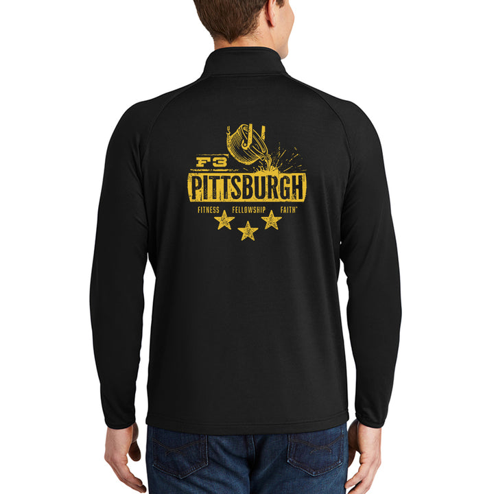 F3 Pittsburgh (Gold Logo) Pre-Order June 2025