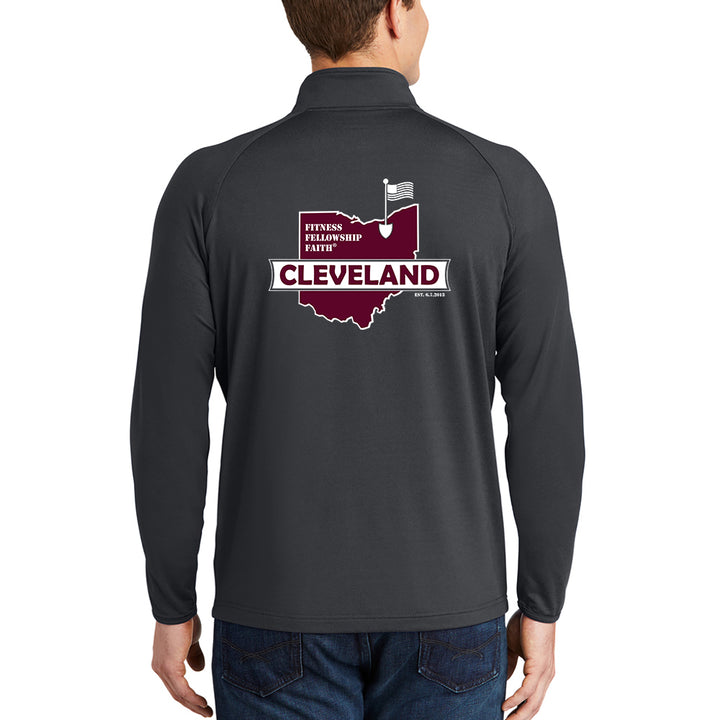 F3 Cleveland in Maroon on White Logo Pre-Order October 2025