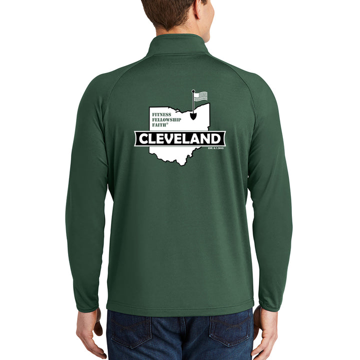 F3 Cleveland in White on Black Logo Pre-Order October 2025