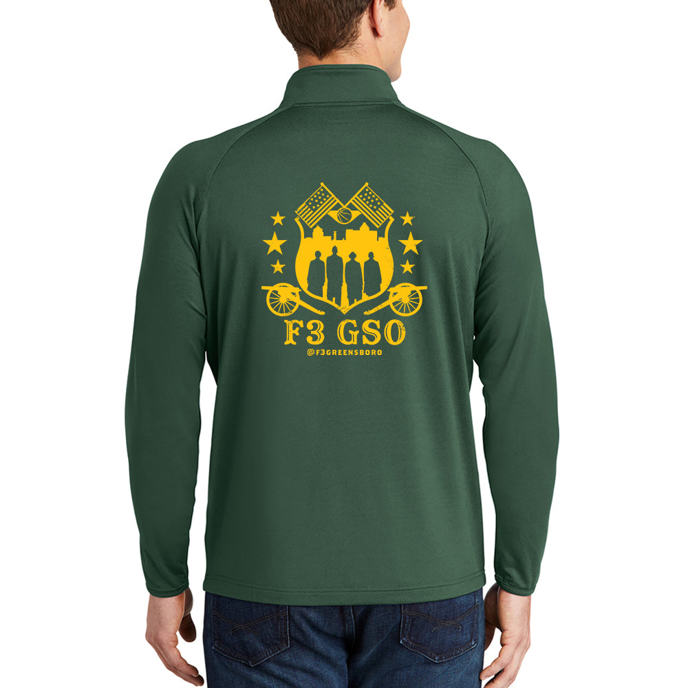F3 Greensboro Natville (Athletic Gold Logo) Pre-Order October 2025