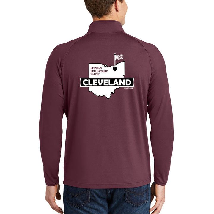 F3 Cleveland in White on Black Logo Pre-Order October 2025