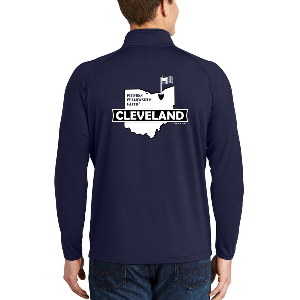 F3 Cleveland in White on Black Logo Pre-Order October 2025