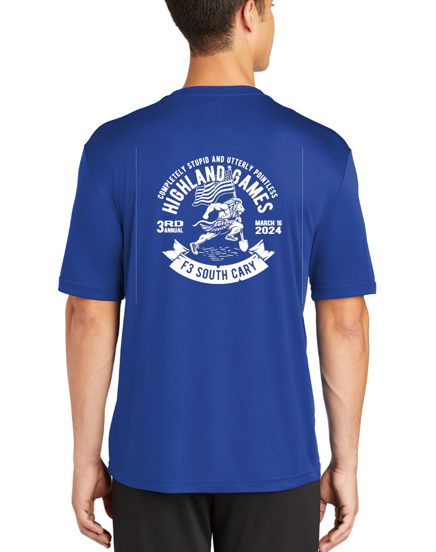 F3 South Cary 2024 Highland Games CSAUP Pre-Order January 2024