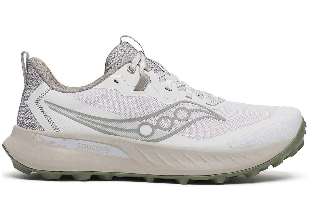 Men's Saucony Peregrine 15, Fog/Ridge, 12.5 d Medium