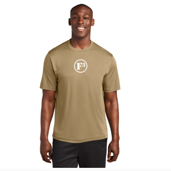 CLEARANCE ITEM -  Sport-Tek Competitor Tee Short Sleeve (Coyote Brown)