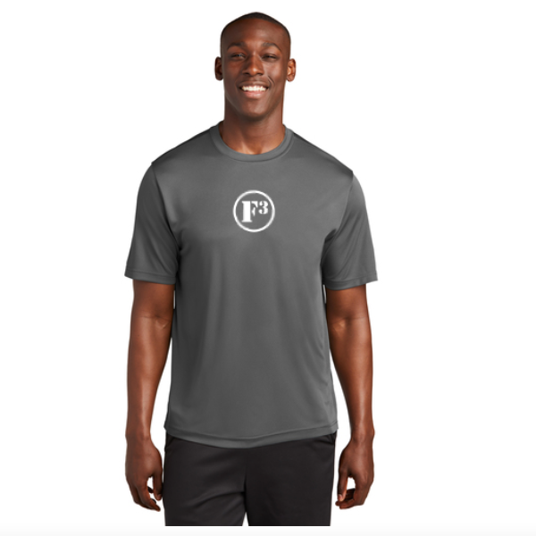 CLEARANCE ITEM - Sport-Tek Competitor Tee Short Sleeve (Iron Grey)