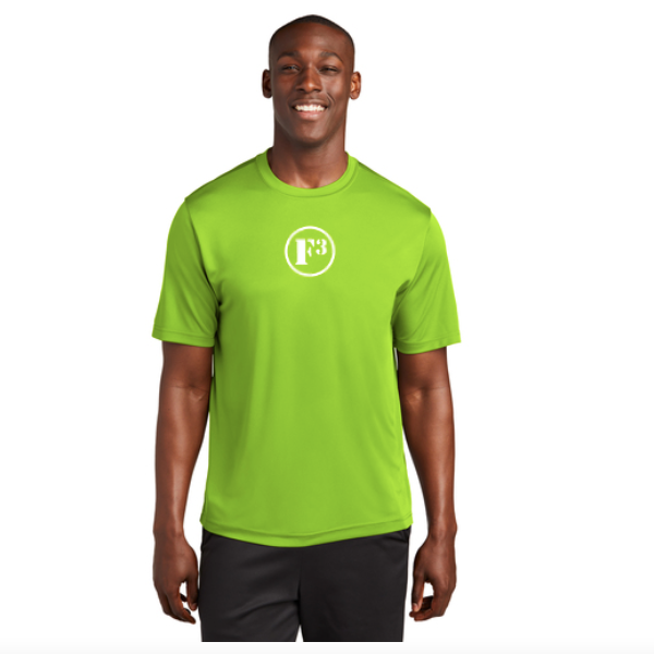 CLEARANCE ITEM - Sport-Tek Competitor Tee Short Sleeve (Lime)