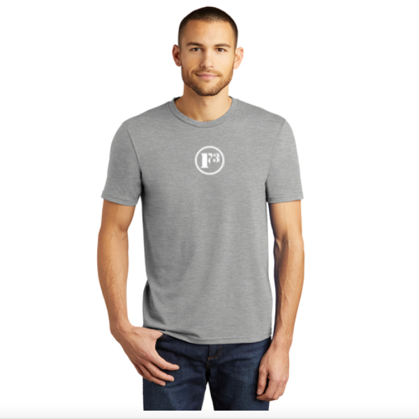 CLEARANCE ITEM - F3 District Perfect Tri Tee (Heather Grey)