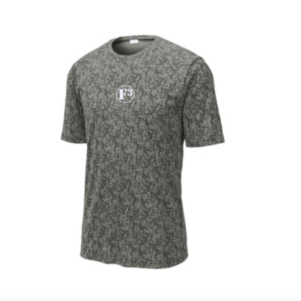 CLEARANCE ITEM - F3 Sport-Tek Digi Camo Tee Short Sleeve (Grey Concrete)