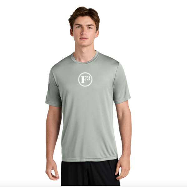 CLEARANCE ITEM - F3 Sport-Tek PosiCharge Competitor Tee Short Sleeve (Silver)