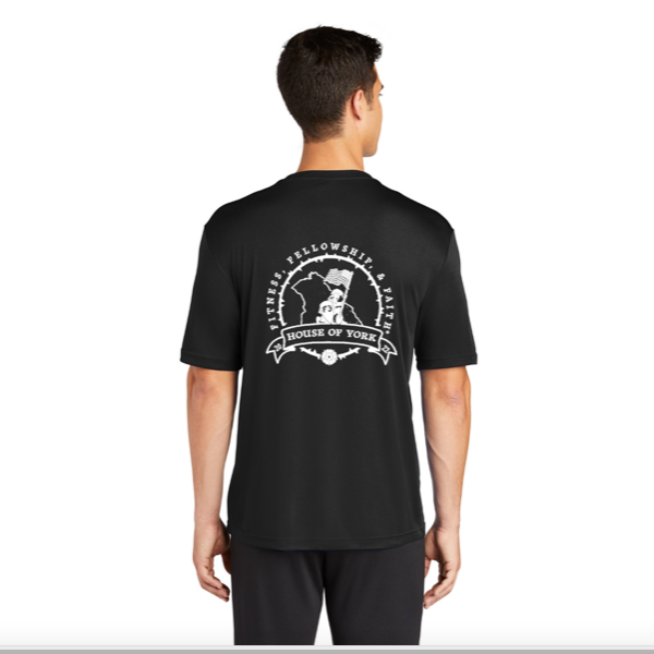 CLEARANCE ITEM - F3 HoY - Sport-Tek PosiCharge Competitor Tee Short Sleeve (Black-Med)