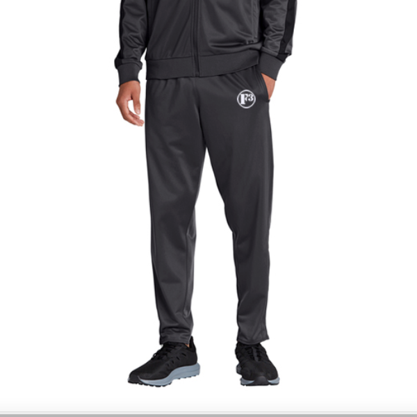 CLEARANCE ITEM - F3 Sport-Tek Tricot Track Jogger (Graphite-Medium)