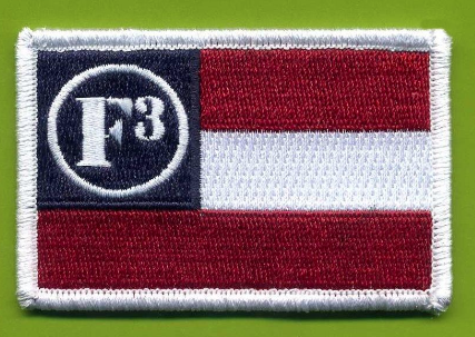 F3 Georgia Flag Patch