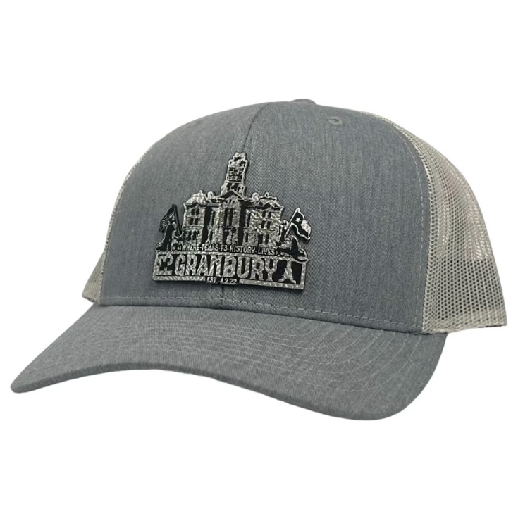 F3 Granbury Richardson Leatherette Patch Hat Pre-Order April 2023