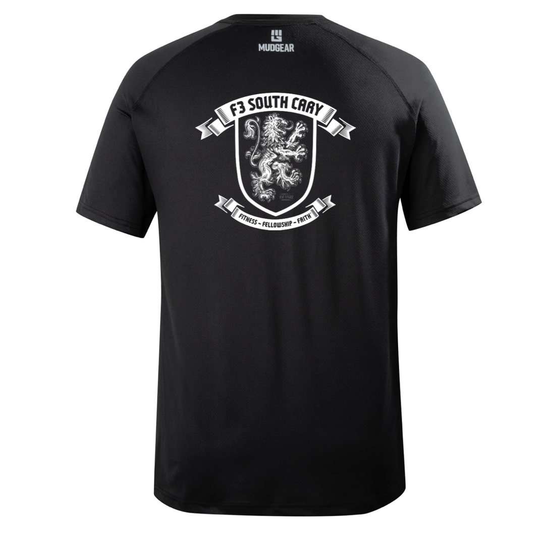F3 South Cary Shield Logo Pre-Order June 2023