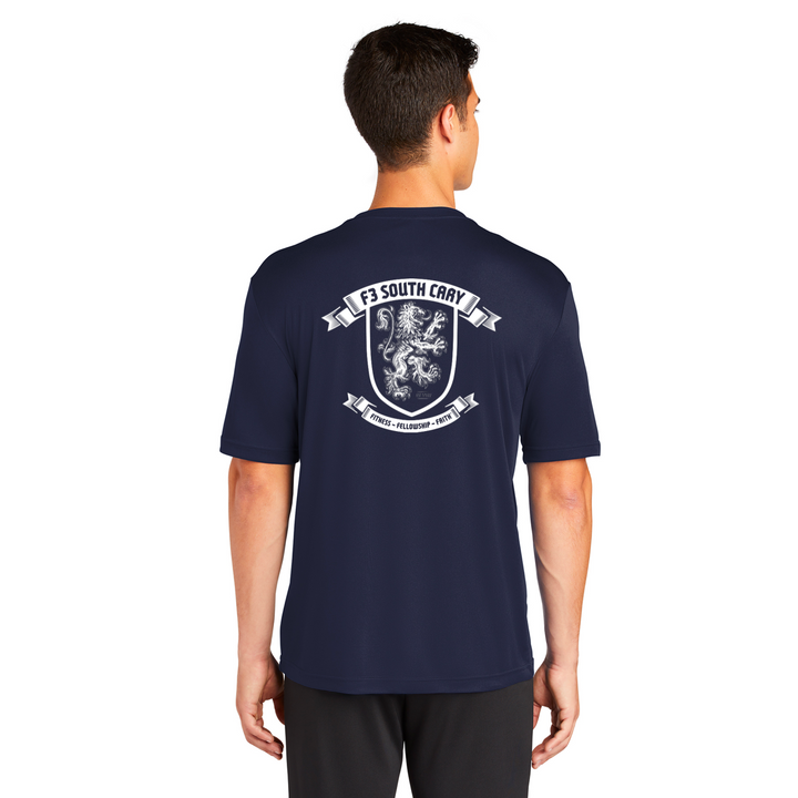 F3 South Cary Shield Logo Pre-Order June 2023