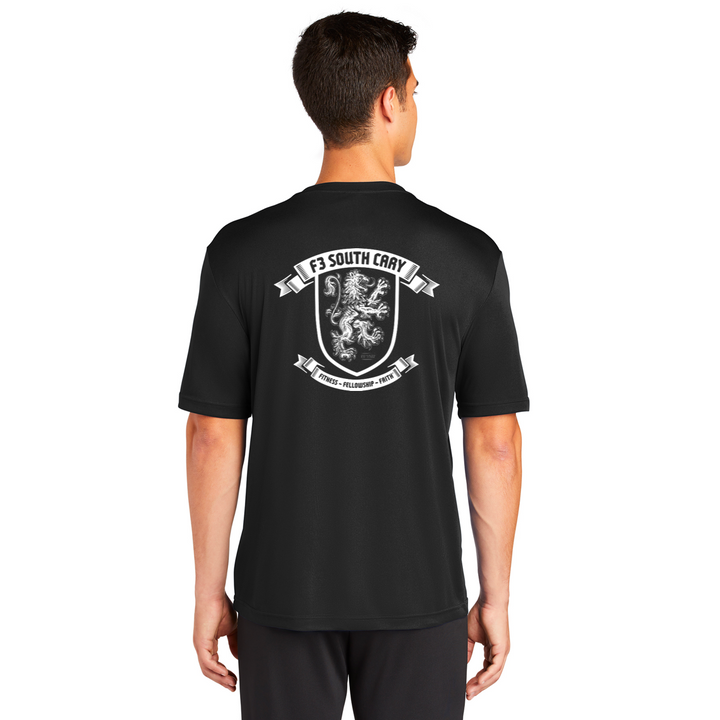 F3 South Cary Shield Logo Pre-Order June 2023