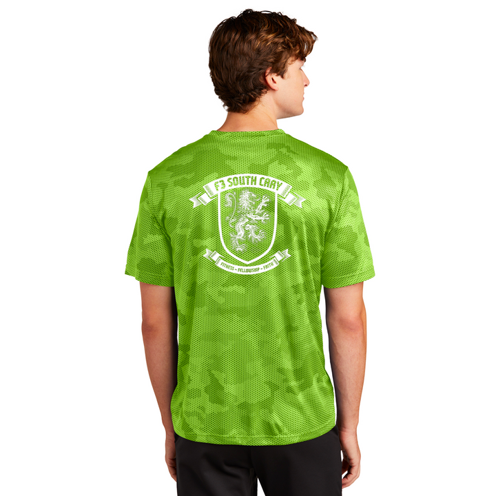 F3 South Cary Shield Logo Pre-Order June 2023