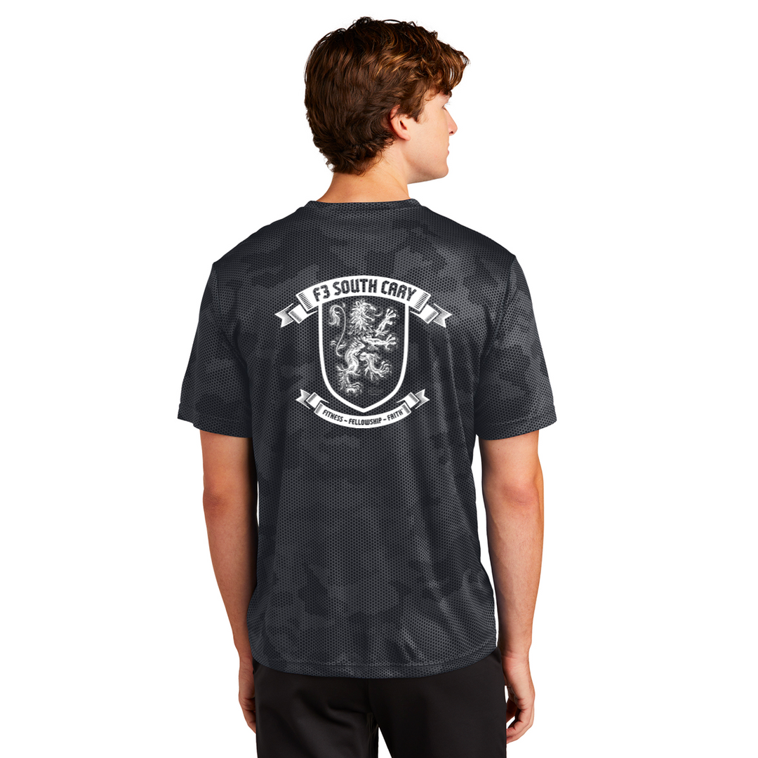 F3 South Cary Shield Logo Pre-Order June 2023