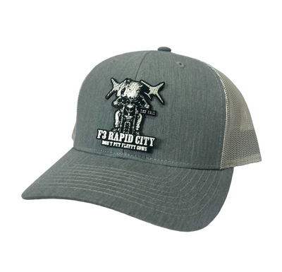 F3 Rapid City Leatherette Patch Hat Pre-Order July 2023