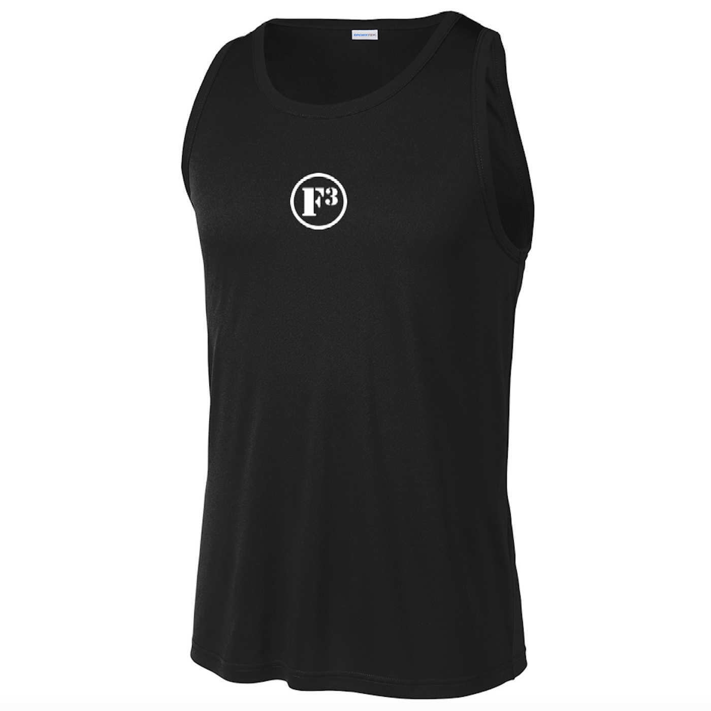 CLEARANCE ITEM - F3 Sport-Tek PosiCharge Competitor Tank (Black)