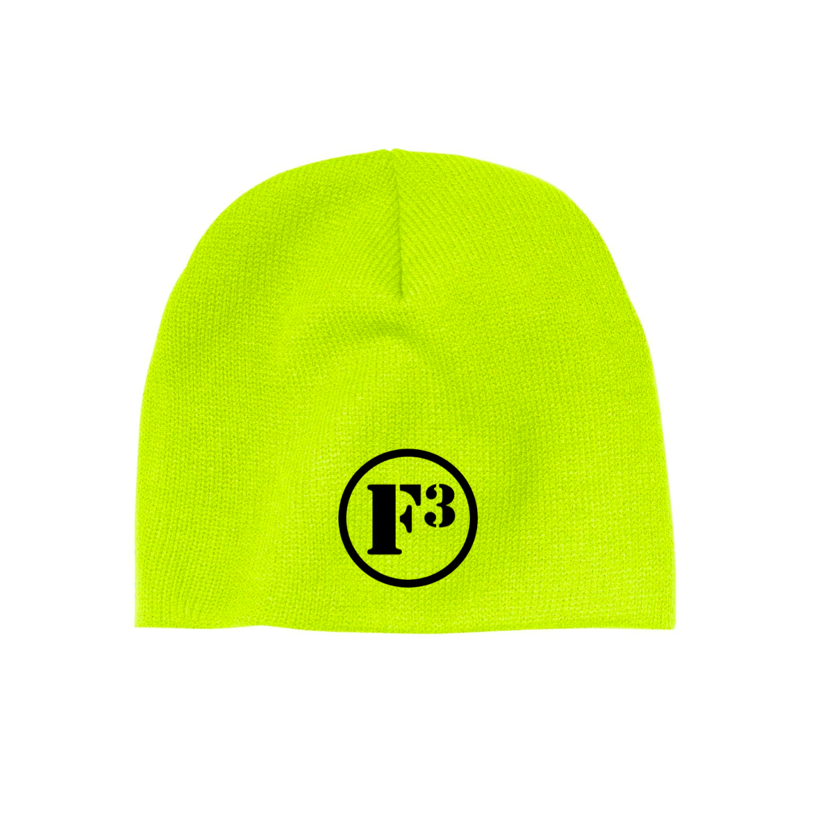 F3 Port & Company - Beanie Cap - Made to Order