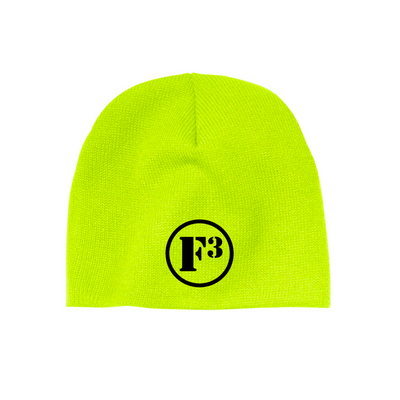 F3 Port & Company - Beanie Cap - Made to Order