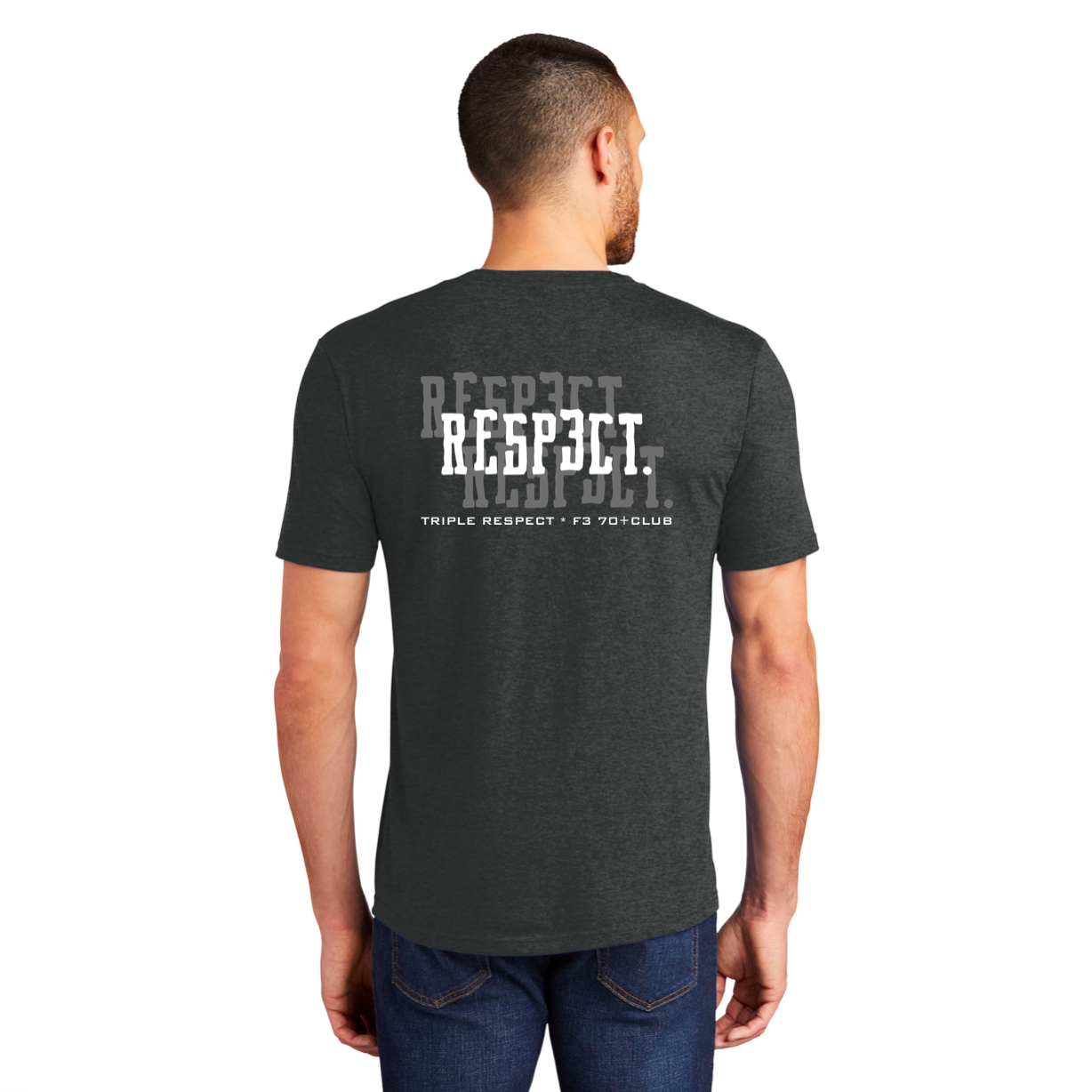 F3 Triple RESPECT Shirts - Made to Order DTF