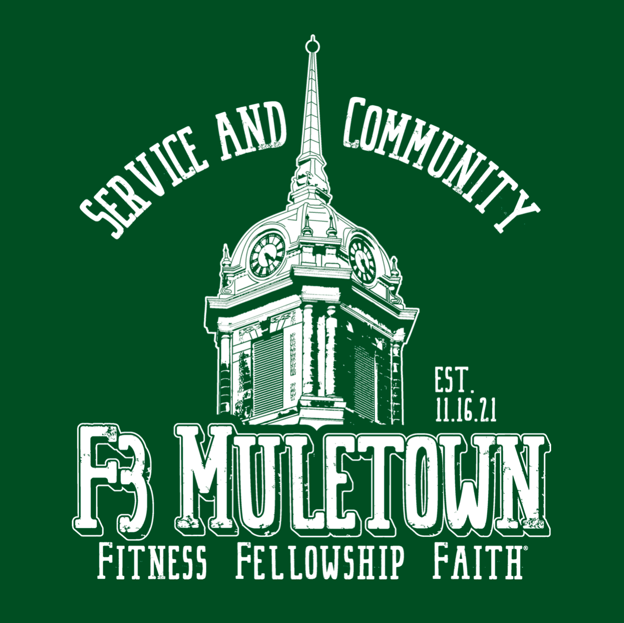 F3 Muletown-Fall Pre-Order November 2024