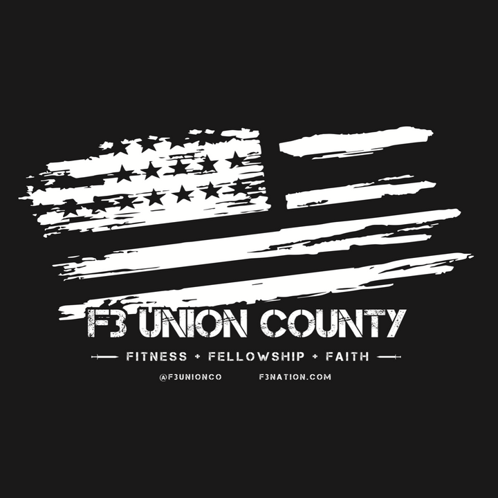 F3 Union County Last Chance Logo Pre-Order October 2023